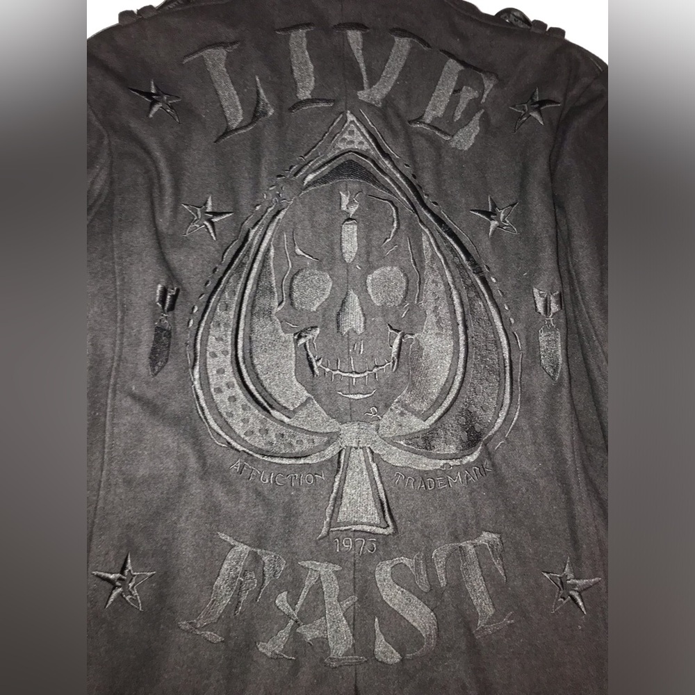 Affliction Black Premium SPEC-A-312 jacket XL